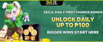 Daily GCash First Charge Reward promotion banner